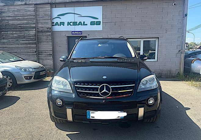 Mercedes Classe ML M/ML 63 AMG Noir de 2006