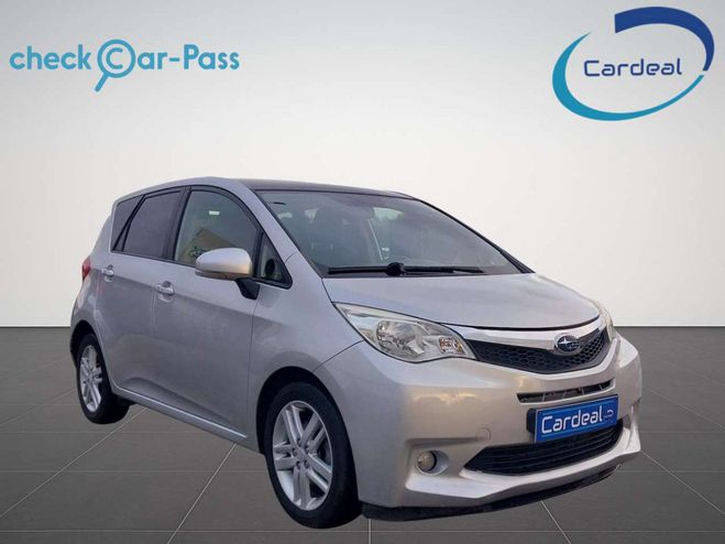 Subaru Trezia 1.4 D Executive Panoramic-CLIM-BLUETOOTH Gris M�tallis� de 