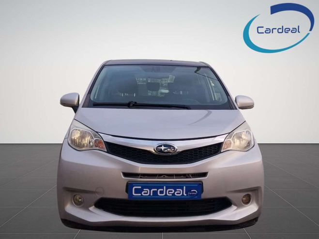 Subaru Trezia 1.4 D Executive Panoramic-CLIM-BLUETOOTH Gris M�tallis� de 