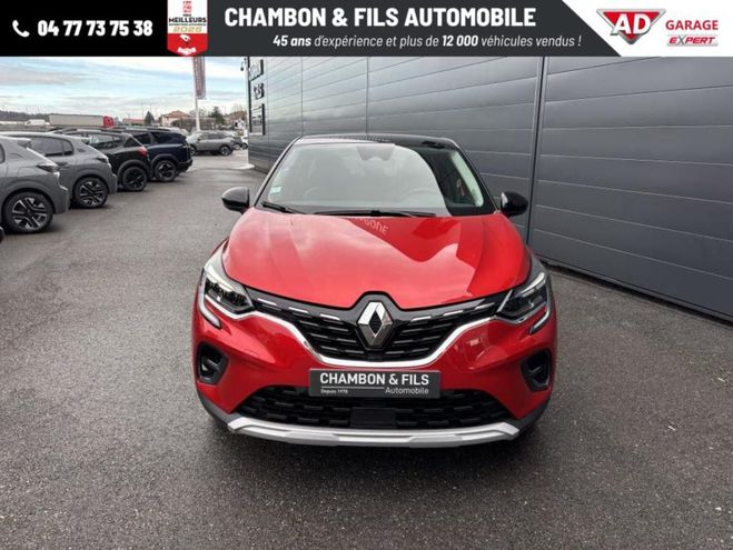 Renault Captur TCe 130 FAP Intens Rouge de 2020