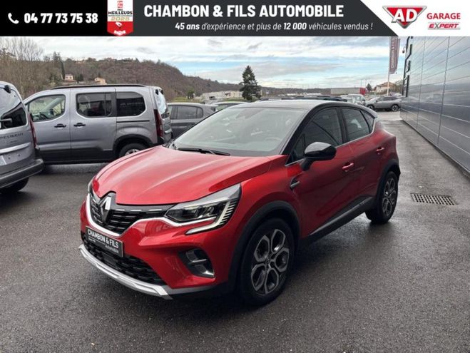 Renault Captur TCe 130 FAP Intens Rouge de 2020