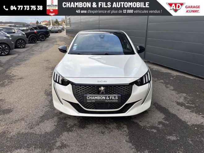 Peugeot 208 PureTech 130 S&S EAT8 GT Blanc de 2021