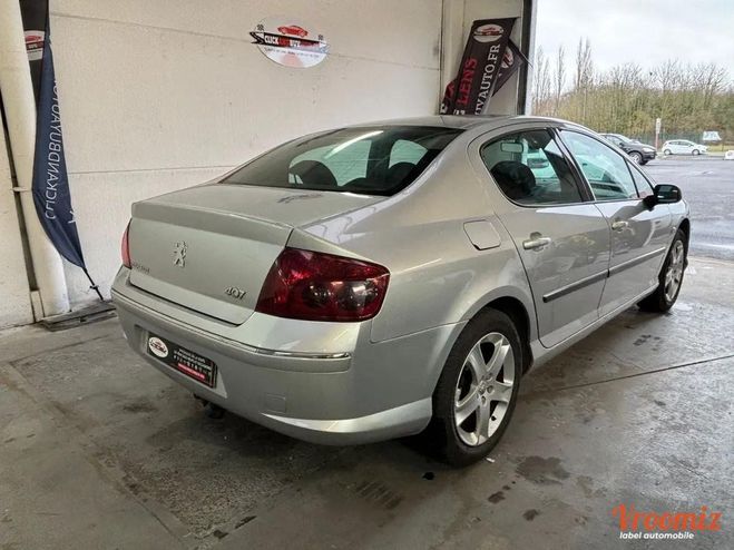 Peugeot 407 2.2 SPORT 158CV // BOITE AUTOMATIQUE / R Gris de 2005