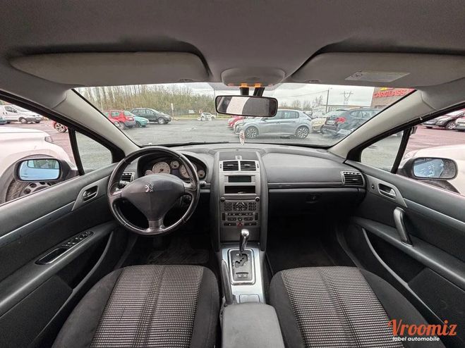 Peugeot 407 2.2 SPORT 158CV // BOITE AUTOMATIQUE / R Gris de 2005