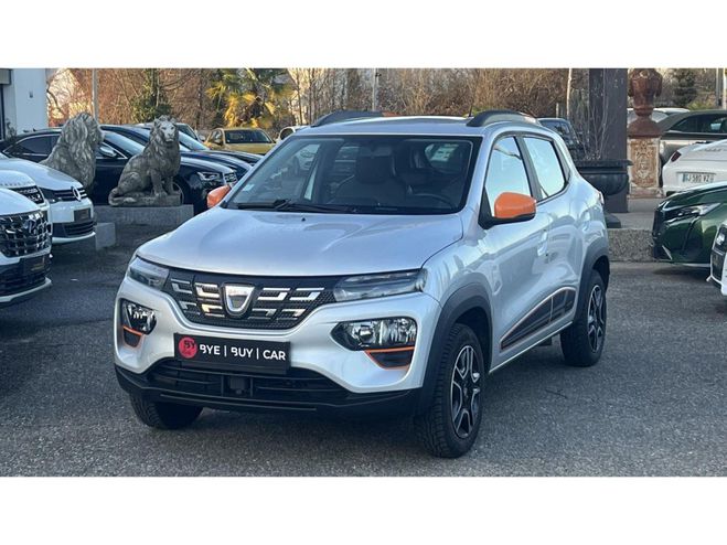 Dacia Spring 45 Confort Plus - GARANTIE 12 MOIS GRIS CLAIR de 2021