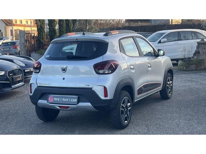 Dacia Spring 45 Confort Plus - GARANTIE 12 MOIS GRIS CLAIR de 2021