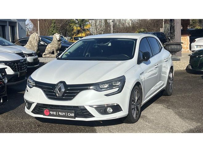 Cliquer pour voir la photo suivante Renault Megane 1.6 Energy dCi - 130 Intens - GARANTIE 1 BLANC de 2017