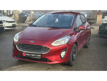  Voir d&eacute;tails -Ford Fiesta 1.0 EcoBoost - 100 S&S Euro 6.2 Titanium &agrave; Colmar (68)