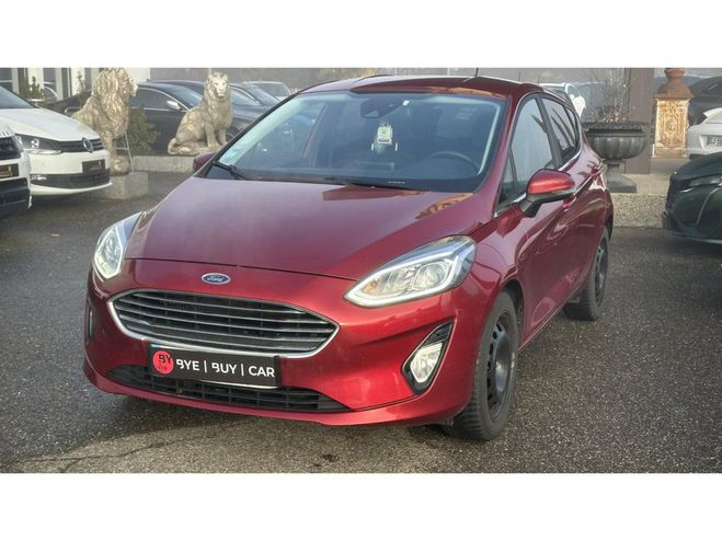 Cliquer pour voir la photo suivante Ford Fiesta 1.0 EcoBoost - 100 S&S Euro 6.2 Titanium ROUGE CLAIR de 2019