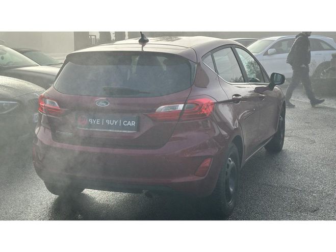 Ford Fiesta 1.0 EcoBoost - 100 S&S Euro 6.2 Titanium ROUGE CLAIR de 2019