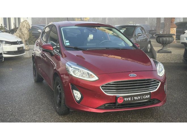 Ford Fiesta 1.0 EcoBoost - 100 S&S Euro 6.2 Titanium ROUGE CLAIR de 2019