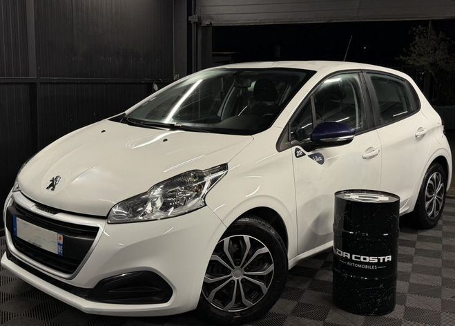 Cliquer pour voir la photo suivante Peugeot 208 PHASE 2 LIKE 1.2 68 Cv 1ERE MAIN / 5 POR Blanc de 2019