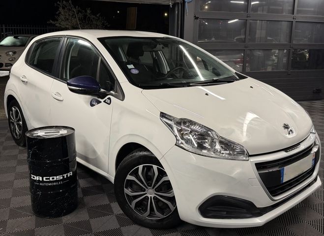 Peugeot 208 PHASE 2 LIKE 1.2 68 Cv 1ERE MAIN / 5 POR Blanc de 2019