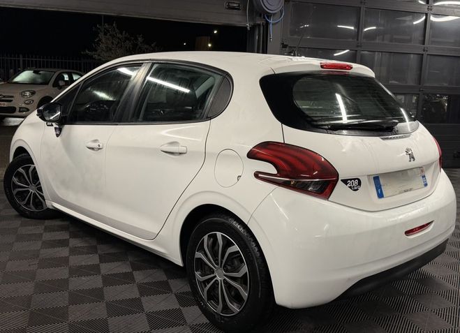 Peugeot 208 PHASE 2 LIKE 1.2 68 Cv 1ERE MAIN / 5 POR Blanc de 2019