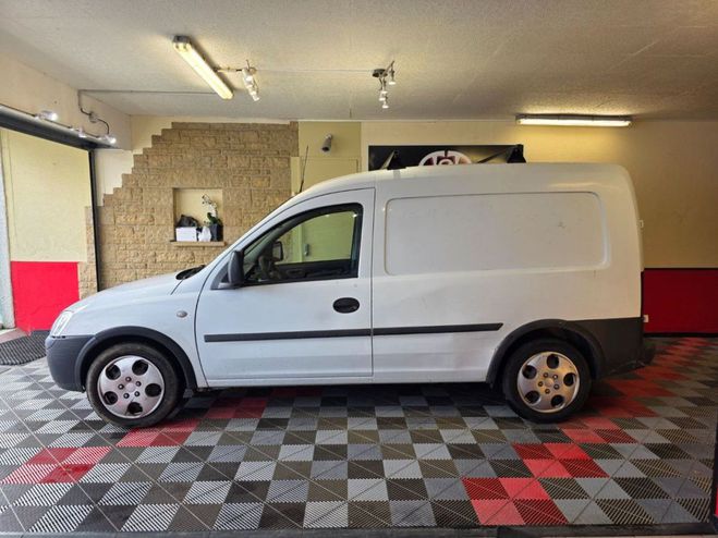 Opel Combo 1.3D Blanc de 2008