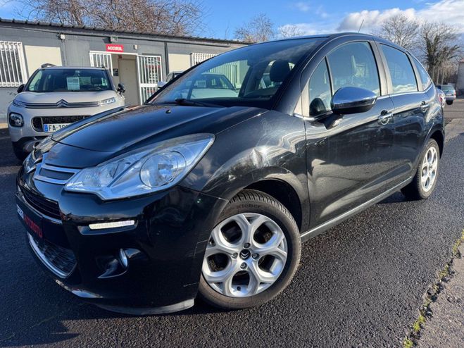 Cliquer pour voir la photo suivante Citroen C3 1.6HDi 92CH Collection Noir de 2013