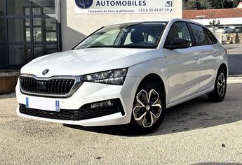  Voir d&eacute;tails -Skoda Scala 1.0 TSI 116CH STYLE &agrave; Solli�s-Ville (83)