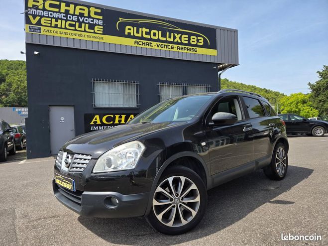 Nissan Qashqai 1.6 dCI 106 cv Noir de 2010