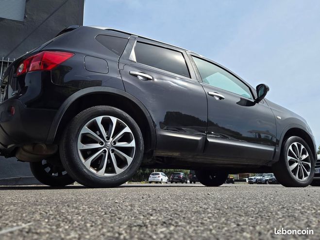 Nissan Qashqai 1.6 dCI 106 cv Noir de 2010