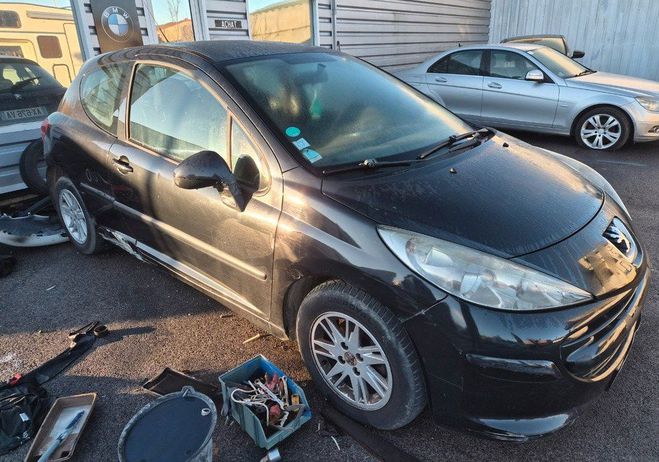 Peugeot 207 hdi en l etat Noir de 2007