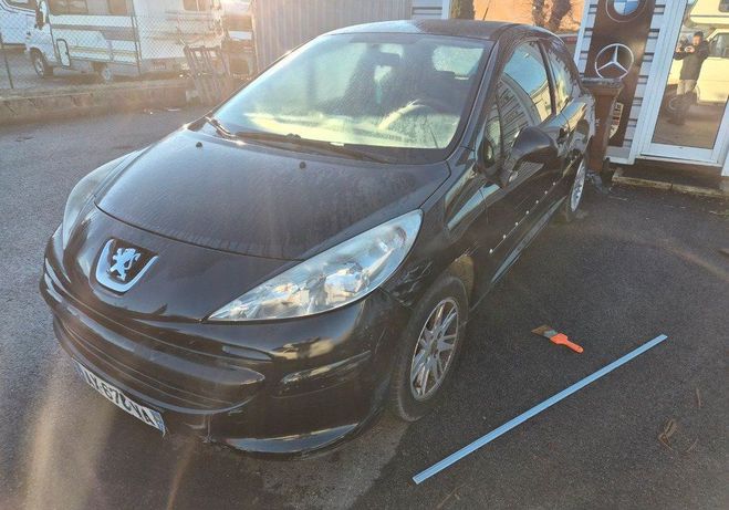 Peugeot 207 hdi en l etat Noir de 2007
