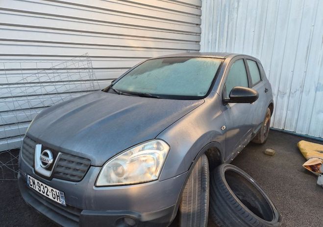 Nissan Qashqai 1.5 dci 105 cv en l �tat Gris de 2008