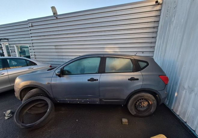 Nissan Qashqai 1.5 dci 105 cv en l �tat Gris de 2008