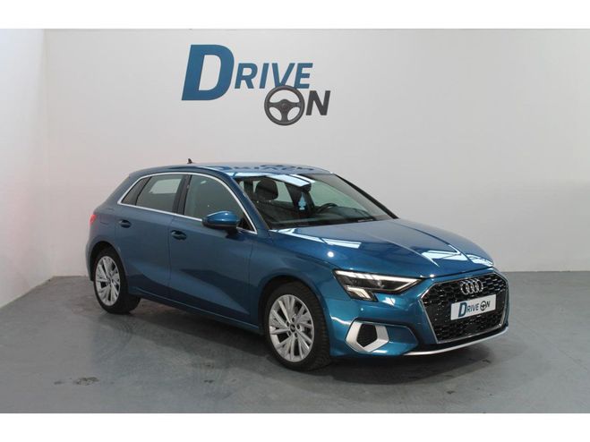 Audi A3 Sportback (8Y) 35 TDI 150 ch S-Tronic 7  BLEU FONCE de 2022