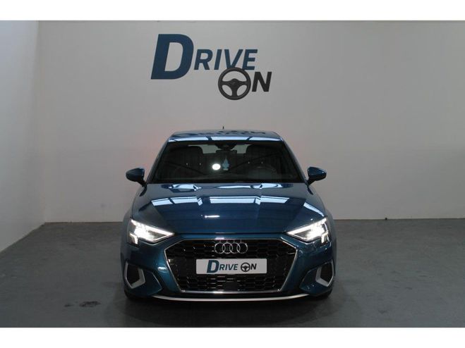 Audi A3 Sportback (8Y) 35 TDI 150 ch S-Tronic 7  BLEU FONCE de 2022