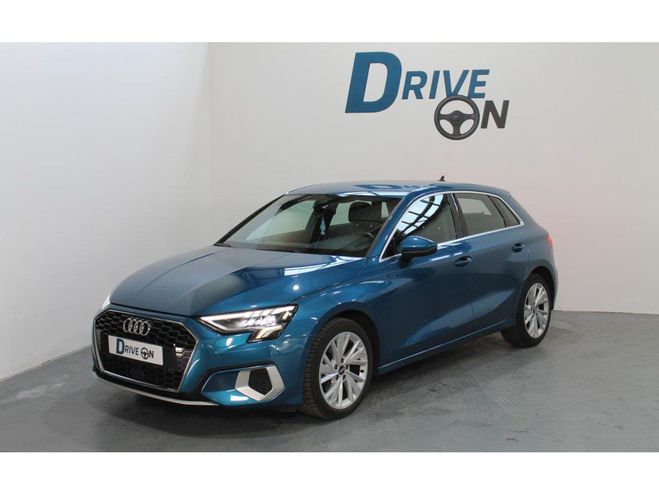 Audi A3 Sportback (8Y) 35 TDI 150 ch S-Tronic 7  BLEU FONCE de 2022