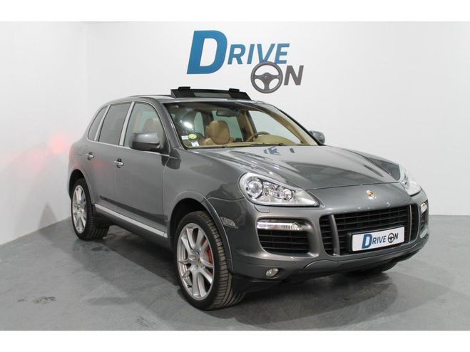 Porsche Cayenne Turbo 4.8i V8 - 500 - BVA Tiptronic - SU NOIR de 2007