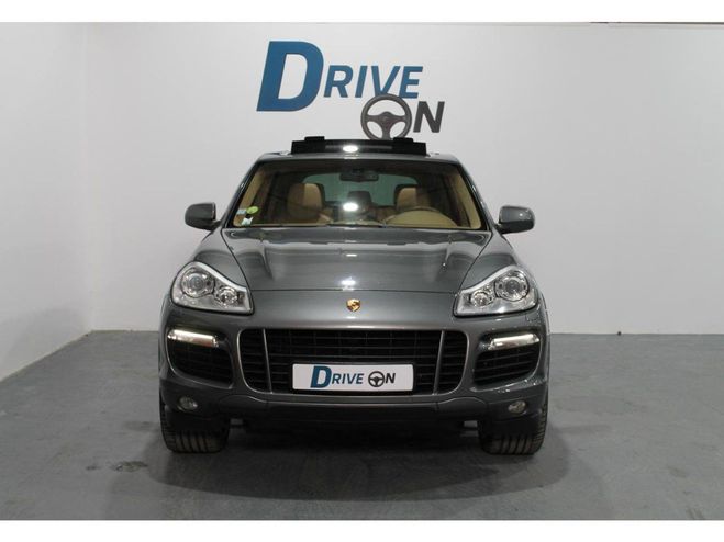 Porsche Cayenne Turbo 4.8i V8 - 500 - BVA Tiptronic - SU NOIR de 2007