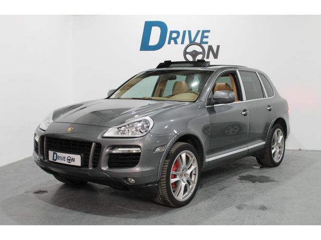 Porsche Cayenne Turbo 4.8i V8 - 500 - BVA Tiptronic - SU NOIR de 2007