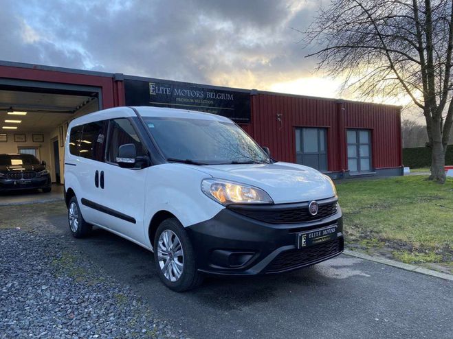Fiat Doblo 1.3D MAXICOMBI Utilitaire 2 Plcs- VE -CA Blanc M�tallis� de 