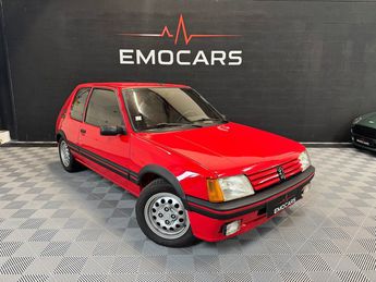  Voir d&eacute;tails -Peugeot 205 1.6 GTi 115 &agrave; Bessoncourt (90)