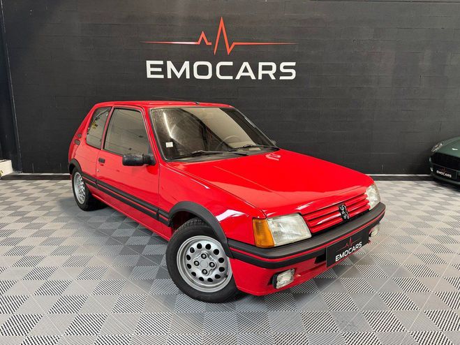 Peugeot 205 1.6 GTi 115 Rouge de 1987
