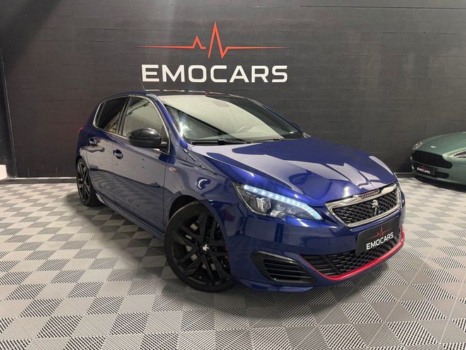 Peugeot 308 1.6 THP 270ch GTi S&S 5p Bleu de 2016