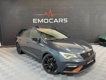  Voir d&eacute;tails -Seat Leon CUPRA ST 4Drive DSG7 300ch BLACK LINE &agrave; Bessoncourt (90)