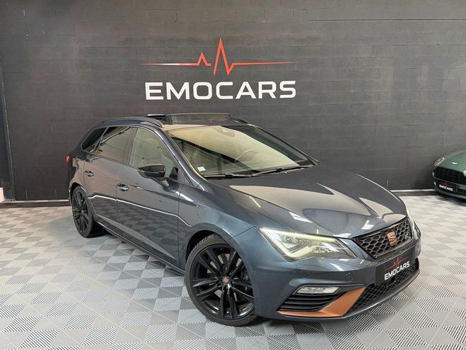 Seat Leon CUPRA ST 4Drive DSG7 300ch BLACK LINE Gris de 2019