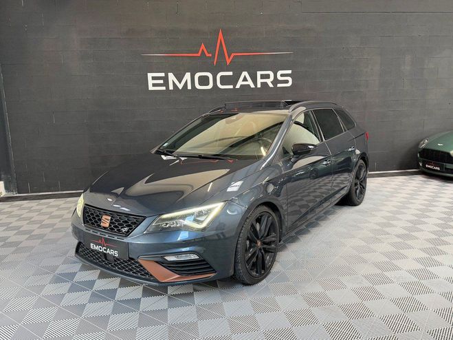 Seat Leon CUPRA ST 4Drive DSG7 300ch BLACK LINE Gris de 2019