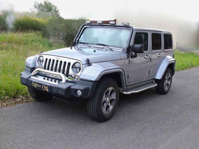 Jeep Wrangler 3.6 V6 284ch Unlimited Sahara BVA INC. de 2018