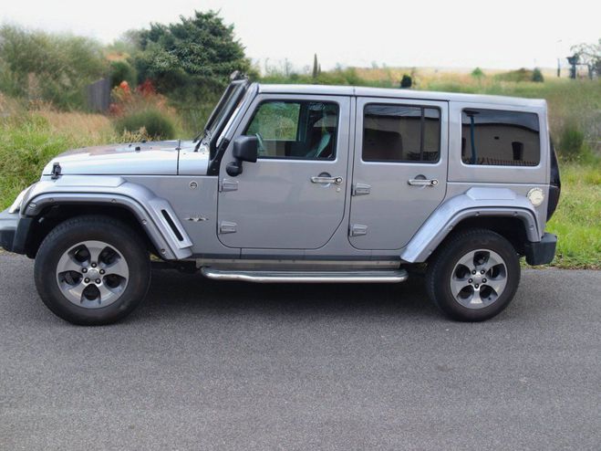 Jeep Wrangler 3.6 V6 284ch Unlimited Sahara BVA INC. de 2018