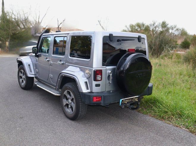 Jeep Wrangler 3.6 V6 284ch Unlimited Sahara BVA INC. de 2018