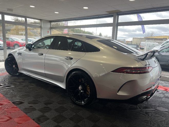 Mercedes Amg GT COUPE 4P S 63 4-Matic V8 Gris Clair de 2018