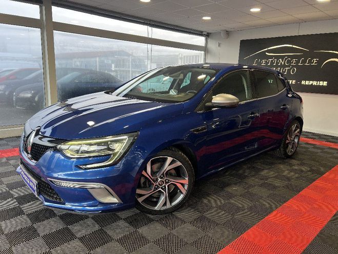 Renault Megane IV Berline 1.6 TCe 205 Energy GT Bleu de 2018