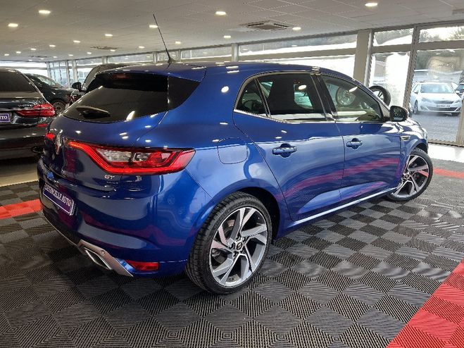 Renault Megane IV Berline 1.6 TCe 205 Energy GT Bleu de 2018