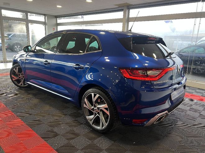 Renault Megane IV Berline 1.6 TCe 205 Energy GT Bleu de 2018