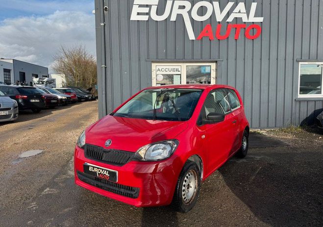 Skoda Citigo 1.0 mpi active Rouge de 2013