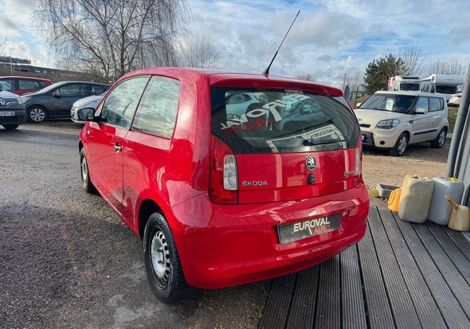 Skoda Citigo 1.0 mpi active Rouge de 2013