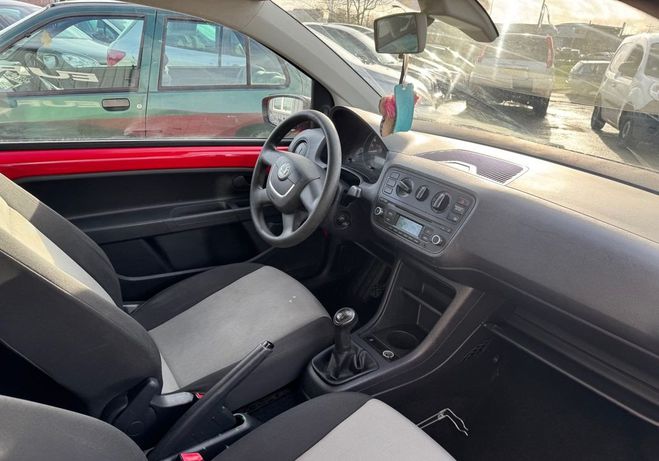 Skoda Citigo 1.0 mpi active Rouge de 2013